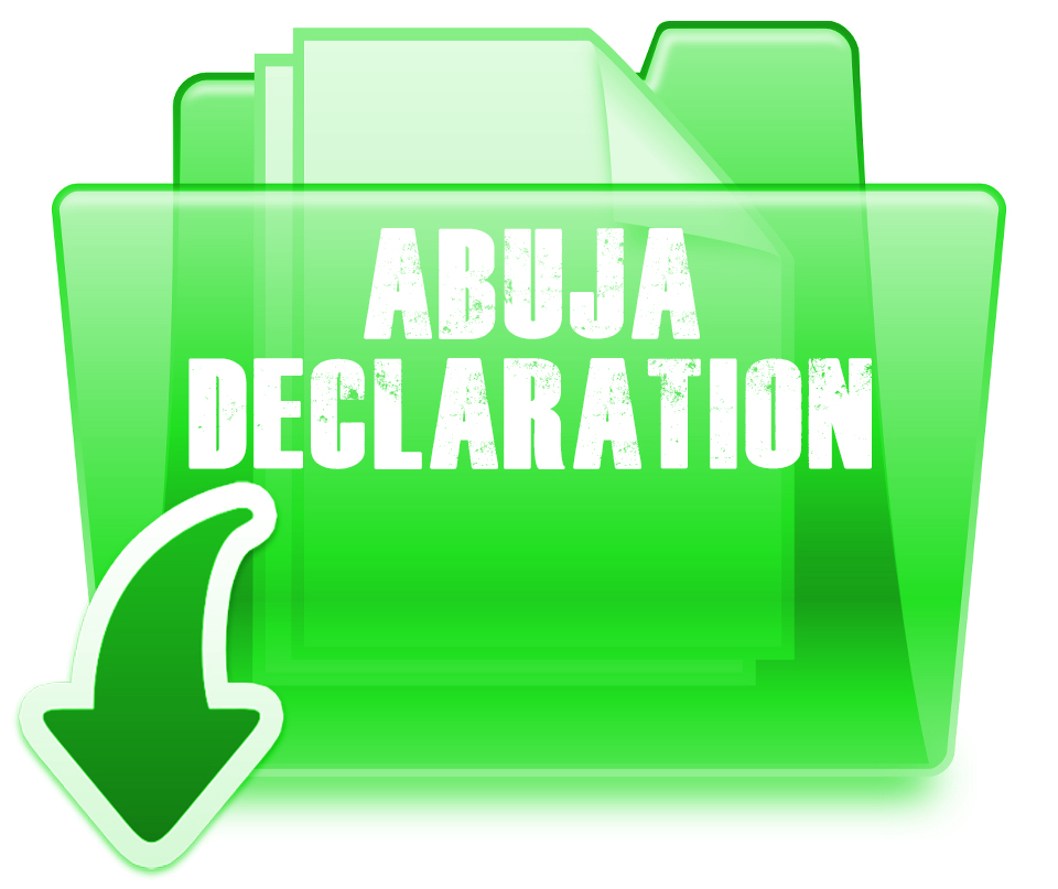 Abuja Declaration for Mercury-Free Dentistry for Africa